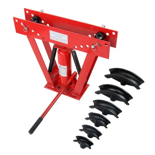 Ton pipe bender manual - 12,