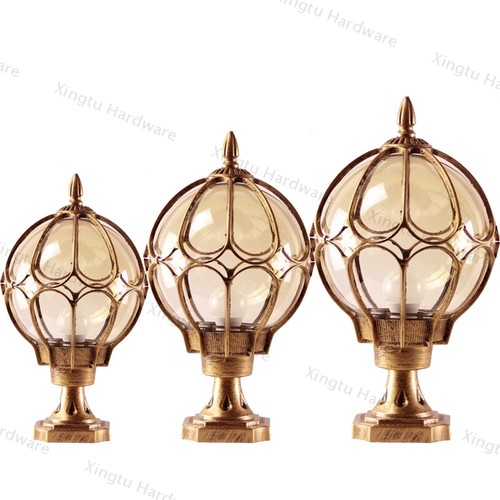 Outdoor pillar lights garden - outdoor,