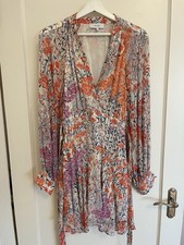 Reiss Ladies Dress Orange