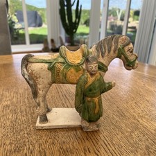 Sancai Tang  Tomb mingqi Horse