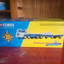Corgi Russel of Bathgate ERF EC10 Tractor Unit 