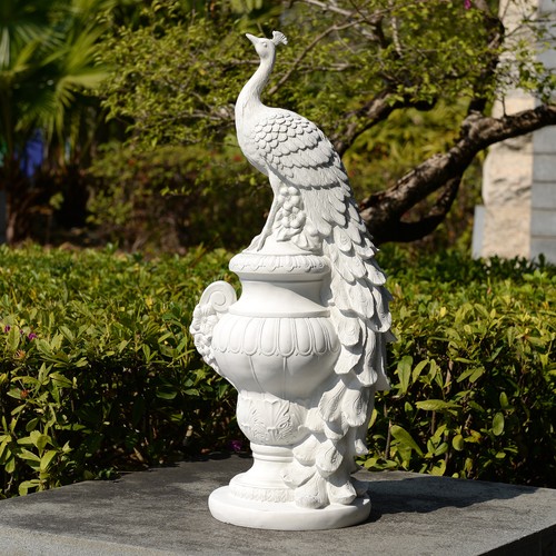 Line elegant peacock urn - hi-line,