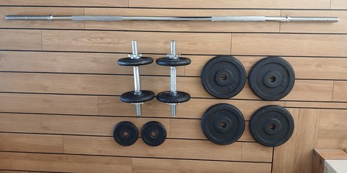 Weight set for - , sale,metal,used