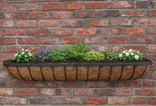 Garden window box wall basket - wall,