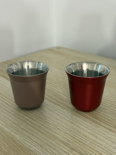 Nespresso espresso cups - espresso,