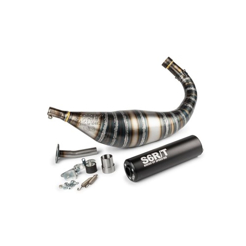 Complete exhaust stage6 t - complete,