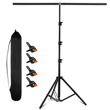 6.5 x 6.5 ft Metal Backdrop