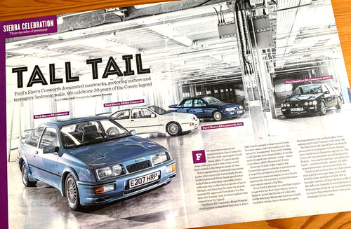 Ford sierra cosworth - sierra,