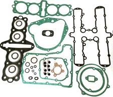 Complete engine gasket set for