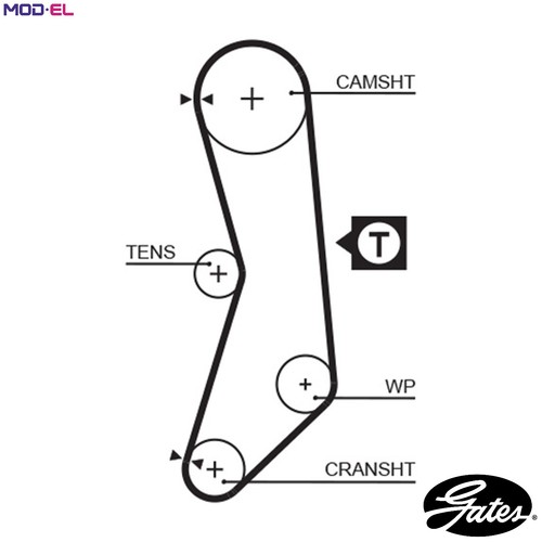 Timing belt 5030fi - timing,