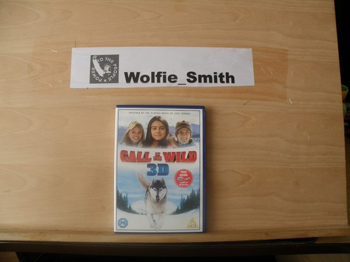 Dvd film call the wild - of,