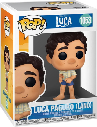 Funko pop luca - -,