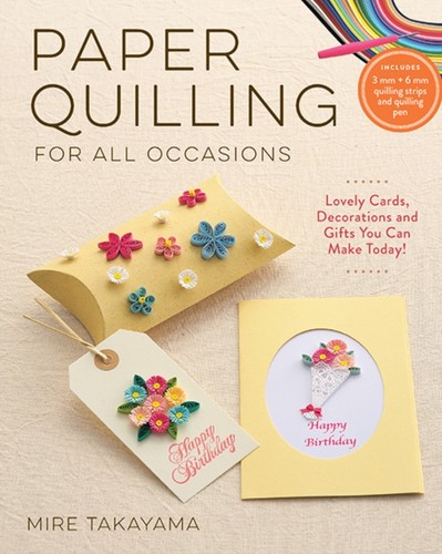 Paper quilling for all - quilling,