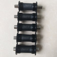 Bottom bracket titanium axle - bracket,