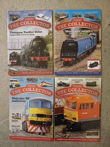Hornby the collector all - all, 4