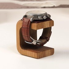 Wooden Watch Display Stand
