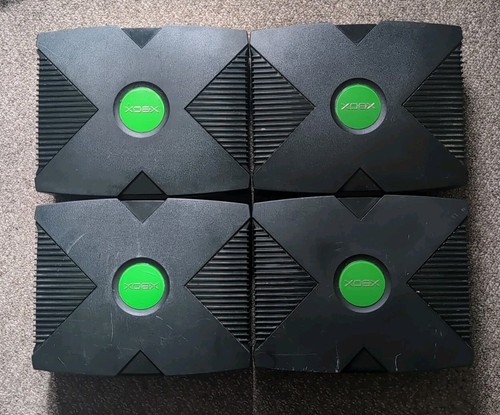 Original xbox console job - 4,