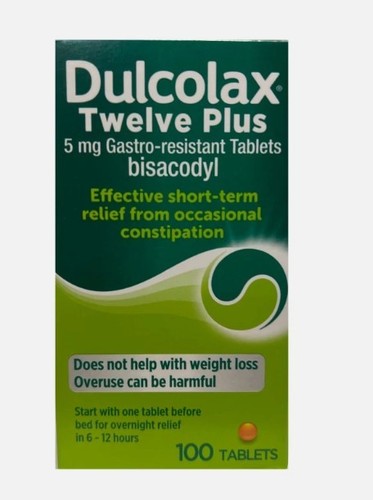 Dulcolax twelve plus - twelve, 5mg