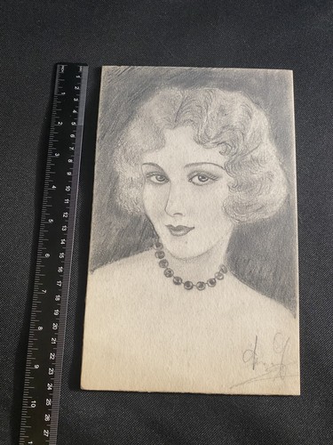 1920s authentic art deco paint - authentic,