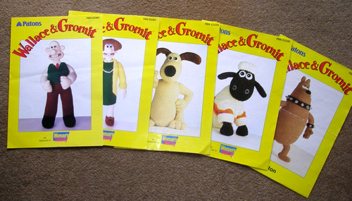 Alan dart wallace gromit - alan, &