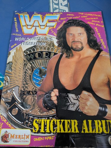 Wwf wwe merlin 1995 - wwf,