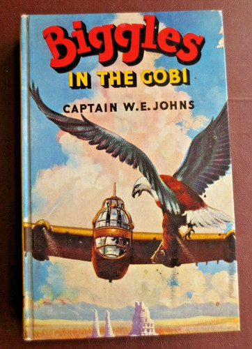 Biggles the gobi captain - the,