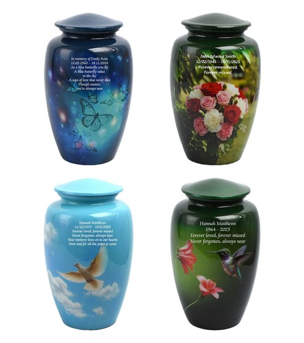 Final resting urn - final, –