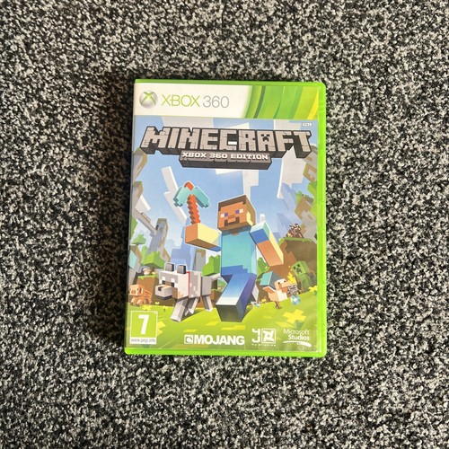Minecraft xbox 360 - minecraft, game