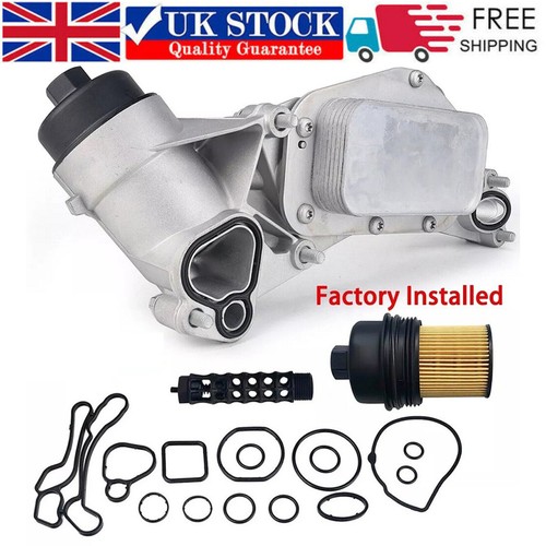 Oil cooler filter - oil,
