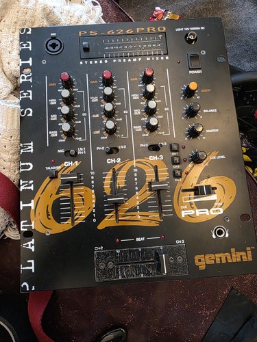 Gemini 626 pro - ps-626,