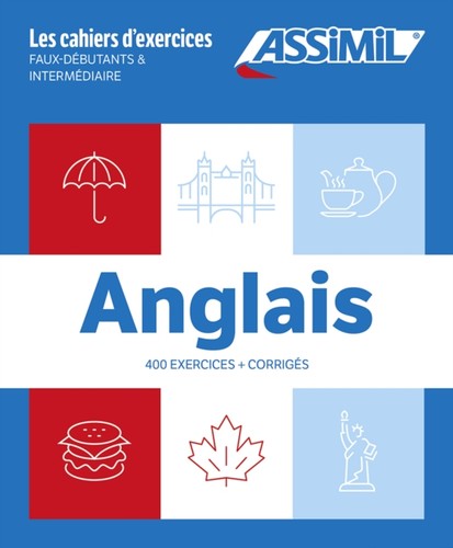 Coffret cahiers anglais - cahiers,