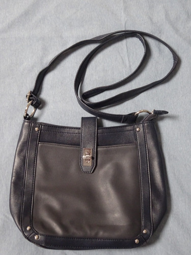Matalan blue faux leather - faux,