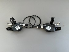 SRAM X9 Shifter Set 3x9 Left Right Front Rear