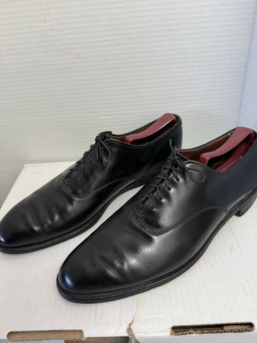 Alden men black plain toe - alden,
