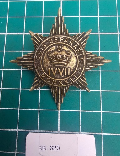 4th 7th dragoon guards cap - 4th-7th,
