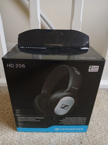 Sennheiser 206 stereo wired - sennheiser,