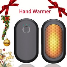 10000mAh 2 Pack Rechargeable Hand Warmers Electric Hand Warmers with Double Side