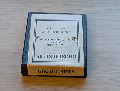 Ghostbusters atari 2600 - ghostbusters,