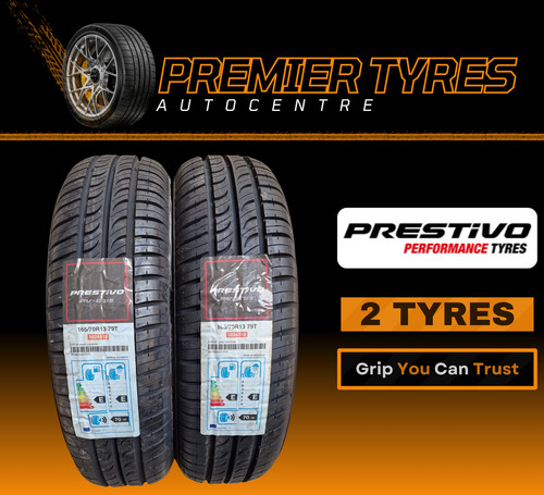 New tyres 165 - 13, 79t