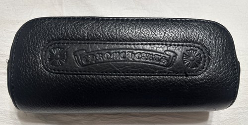 Chrome hearts glasses leather - chrome,