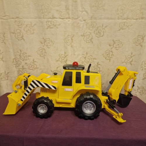 Vintage plastic tonka - plastic, mighty