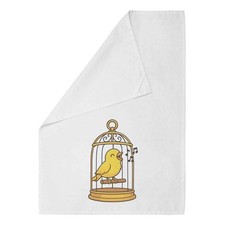 'Singing Canary' Cotton Tea