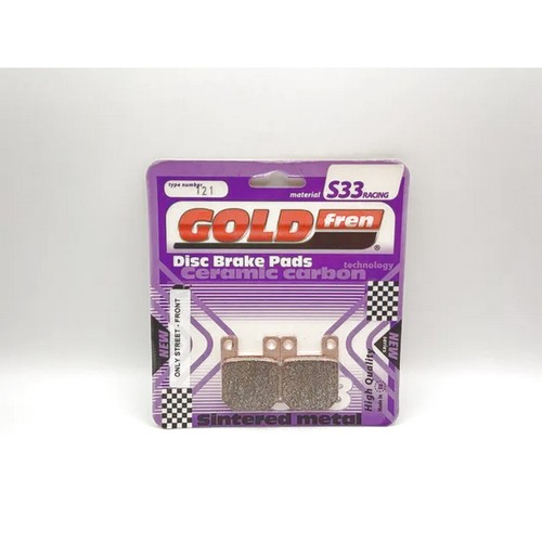 S33 121 brake pad for - brake,