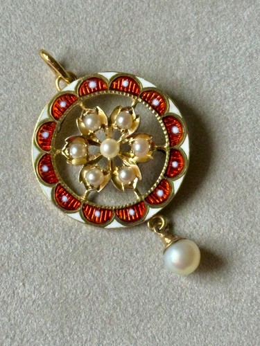 Antique edwardian 18ct - edwardian, gold