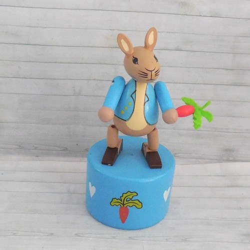 Peter rabbit push puppet - rabbit,