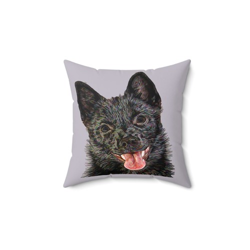 Schipperke spun polyester - schipperke,
