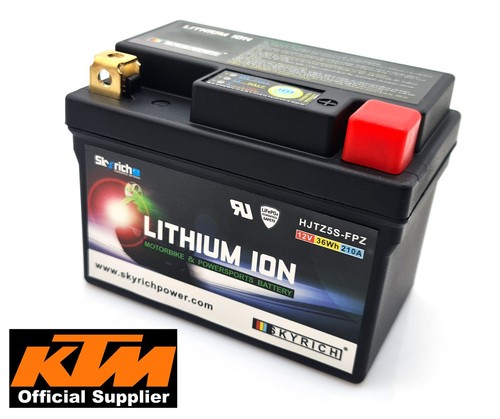 Lithium battery fit - battery, sx