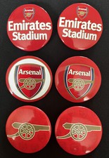 6 PACK OF ARSENAL FOOTBALL