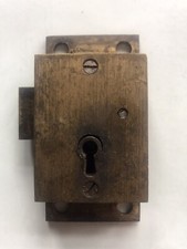 GPO Post Office Chubb Lamp Post Box Letter Box Lock & 1 Key