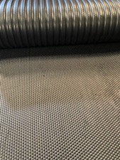 Hammer top Rubber GYM Floor Matting 6ft x 4ft x 12mm Quality Horse Special Price